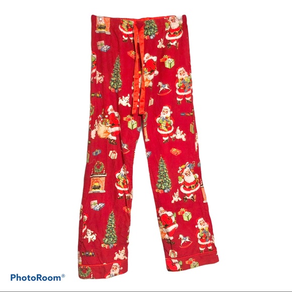 Nick & Nora Santa Claus Pajama Sleep Pants